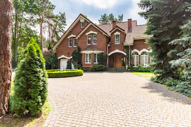 Best Brick Driveway Pavers  in Bell, CA