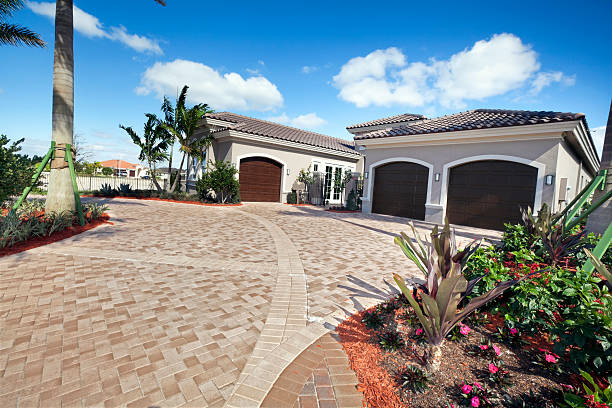 Paver Driveway Replacement in Bell, CA